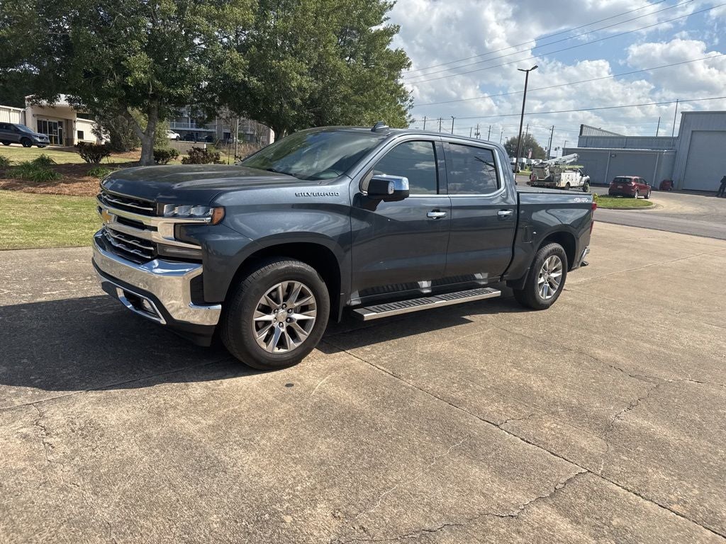 2020 Chevrolet Silverado 1500 LTZ