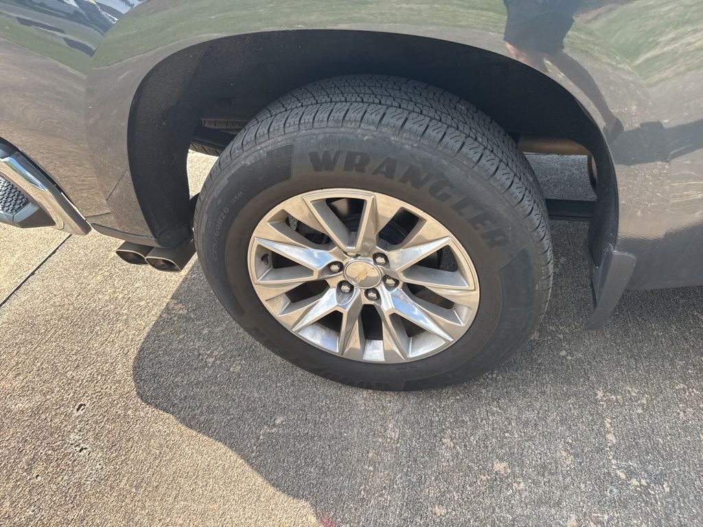 2020 Chevrolet Silverado 1500 LTZ