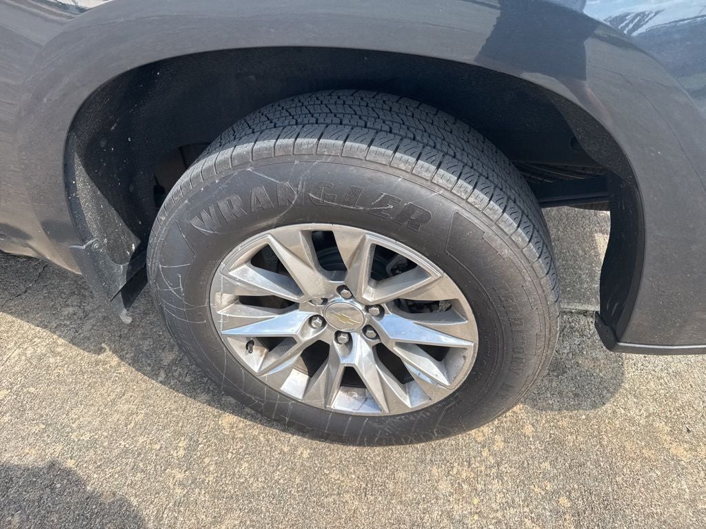 2020 Chevrolet Silverado 1500 LTZ