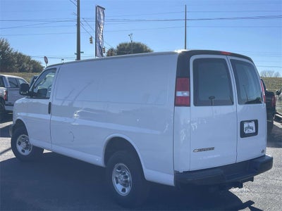 2021 Chevrolet Express 2500 Work Van Cargo