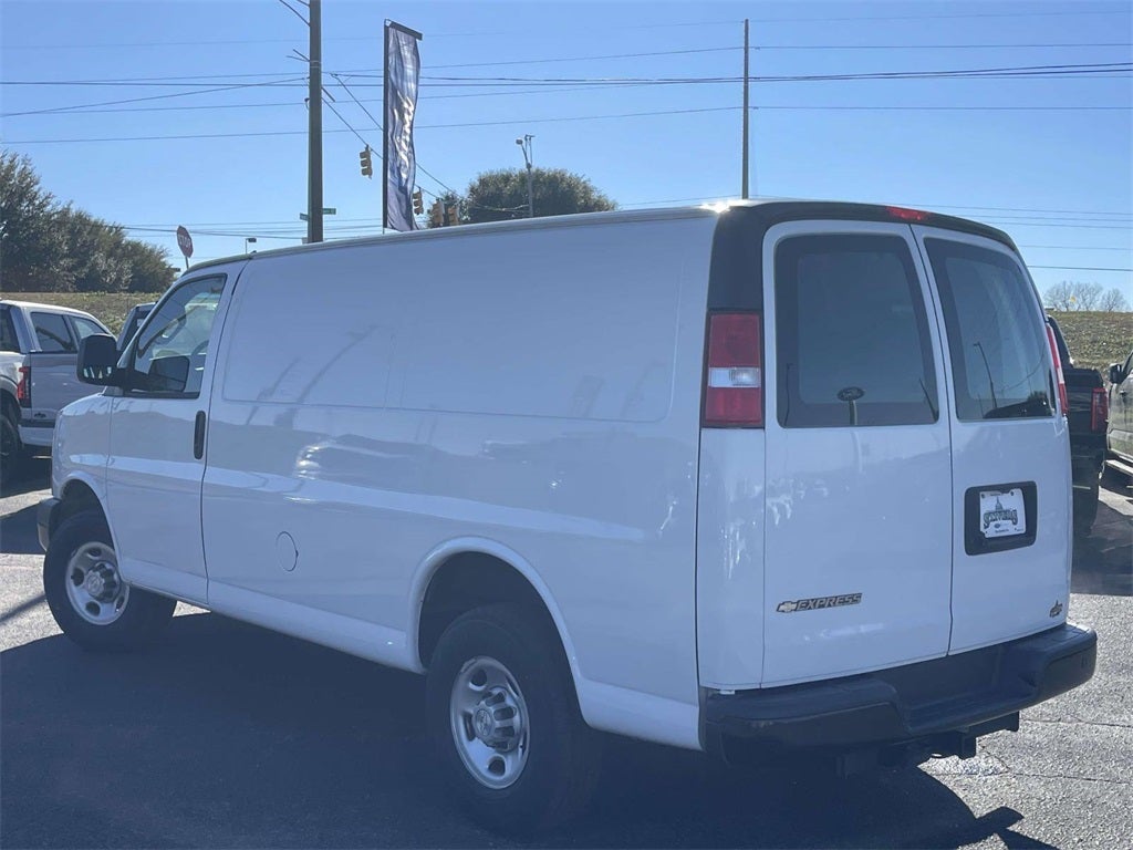 2021 Chevrolet Express 2500 Work Van Cargo