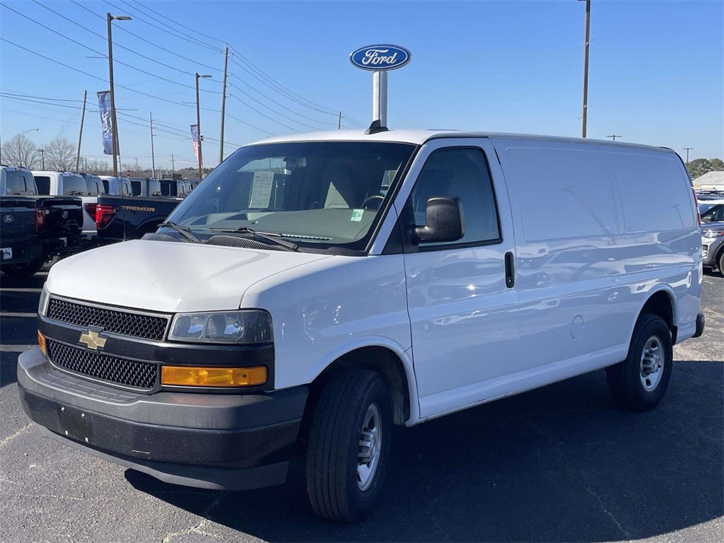 2021 Chevrolet Express 2500 Work Van Cargo