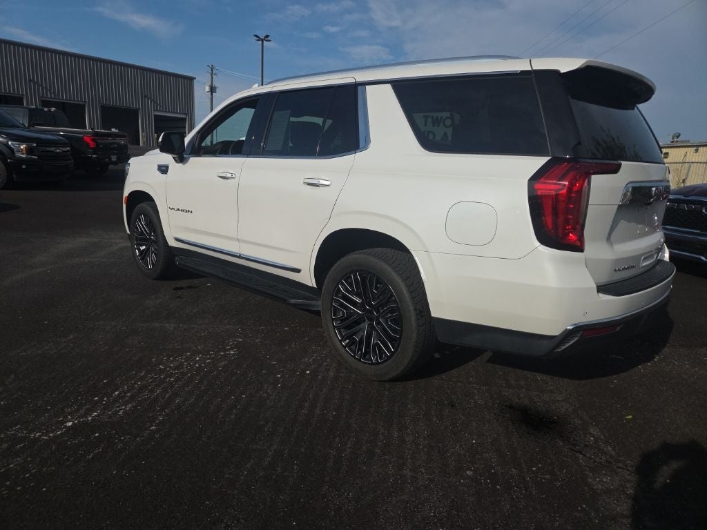 2022 GMC Yukon SLT