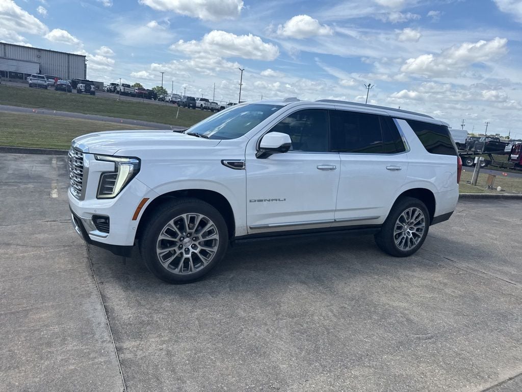 2025 GMC Yukon Denali