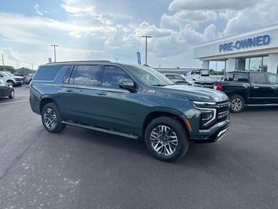 2026 Chevrolet Suburban Z71