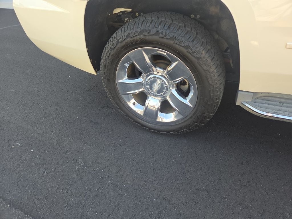 2015 Chevrolet Tahoe LTZ