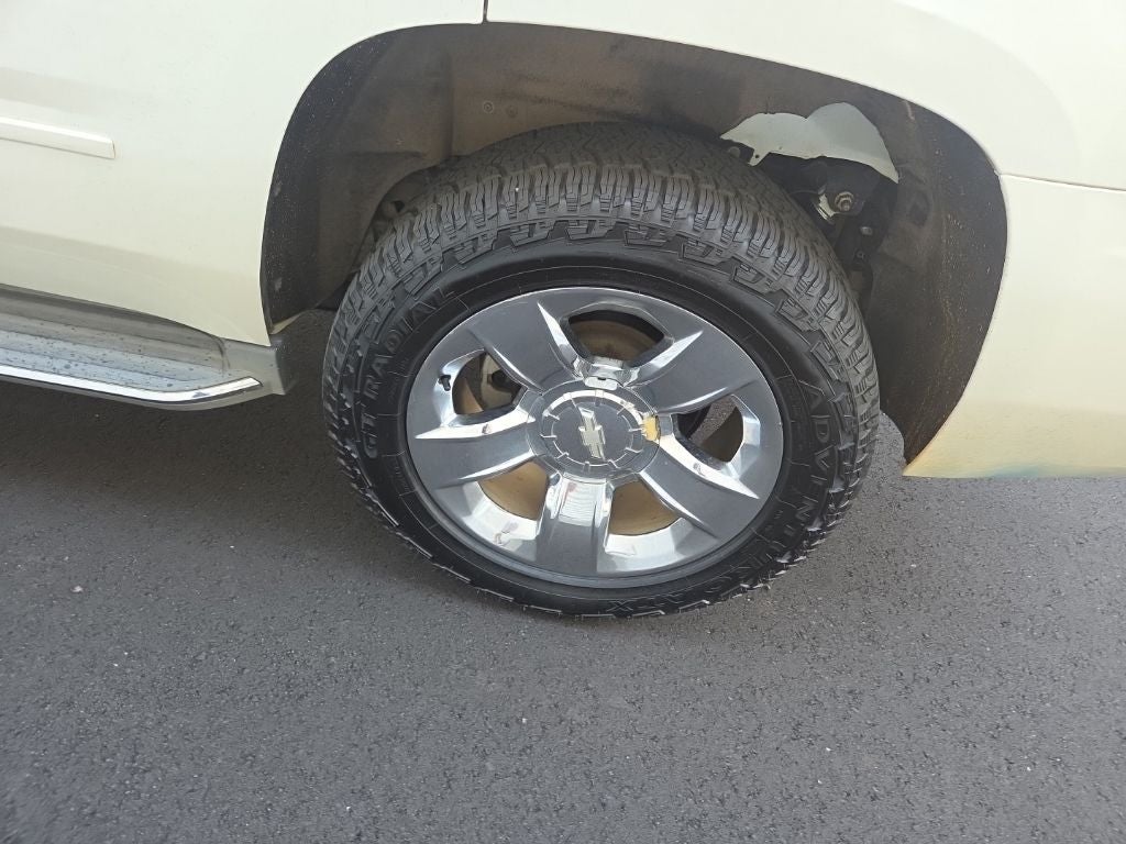 2015 Chevrolet Tahoe LTZ