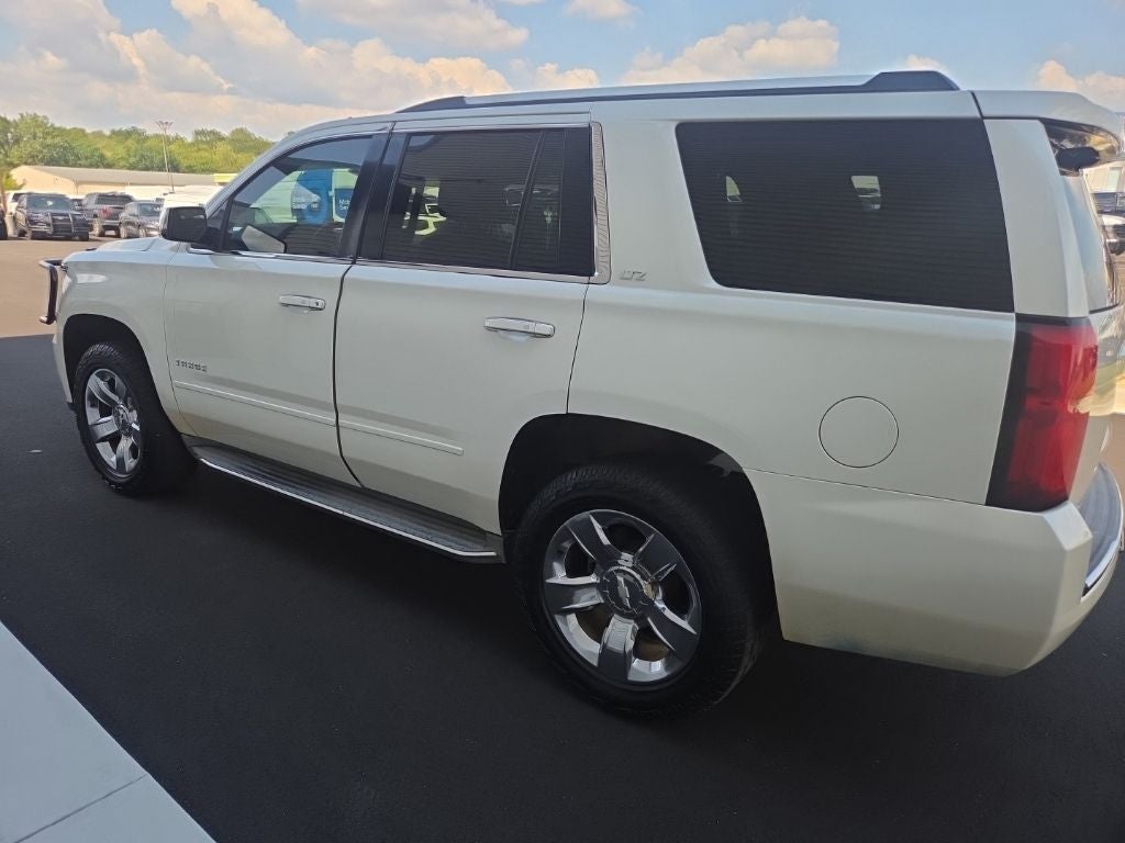 2015 Chevrolet Tahoe LTZ