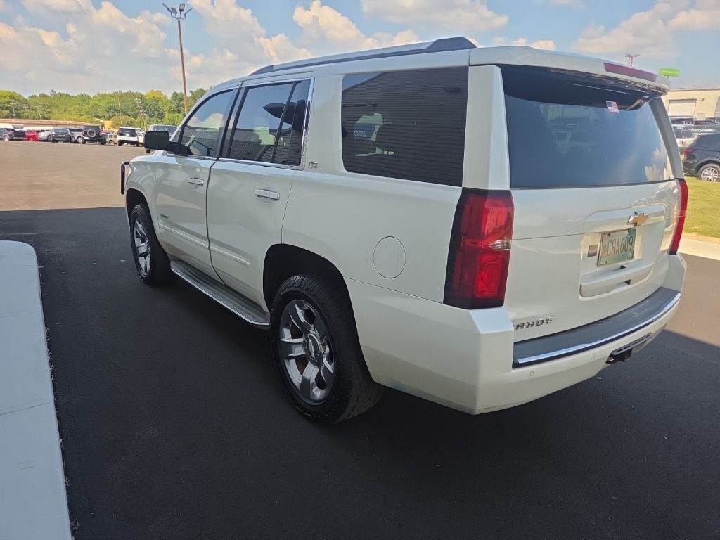 2015 Chevrolet Tahoe LTZ