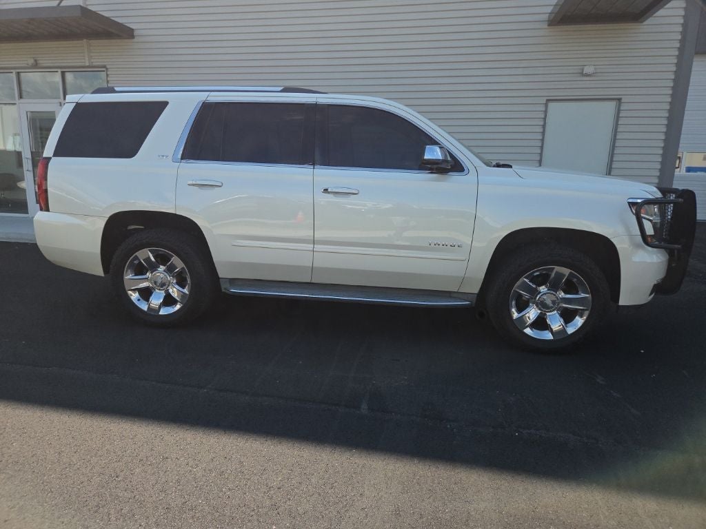 2015 Chevrolet Tahoe LTZ