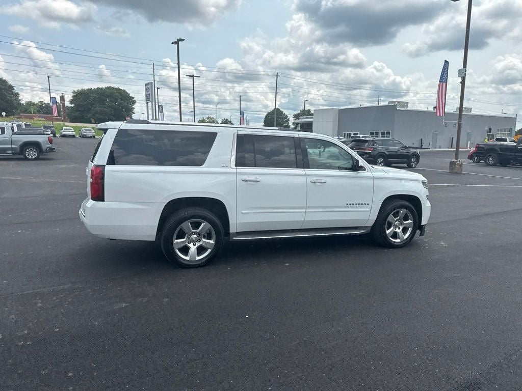 2016 Chevrolet Suburban LTZ