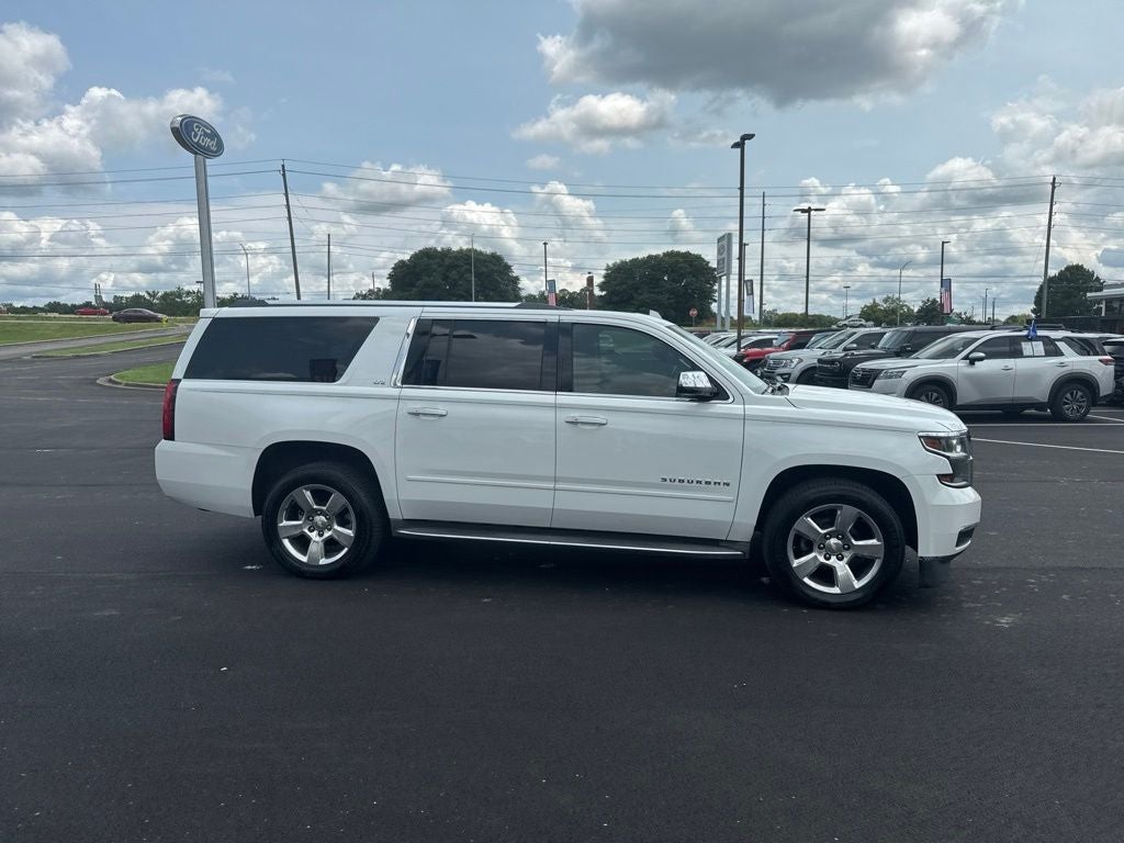 2016 Chevrolet Suburban LTZ