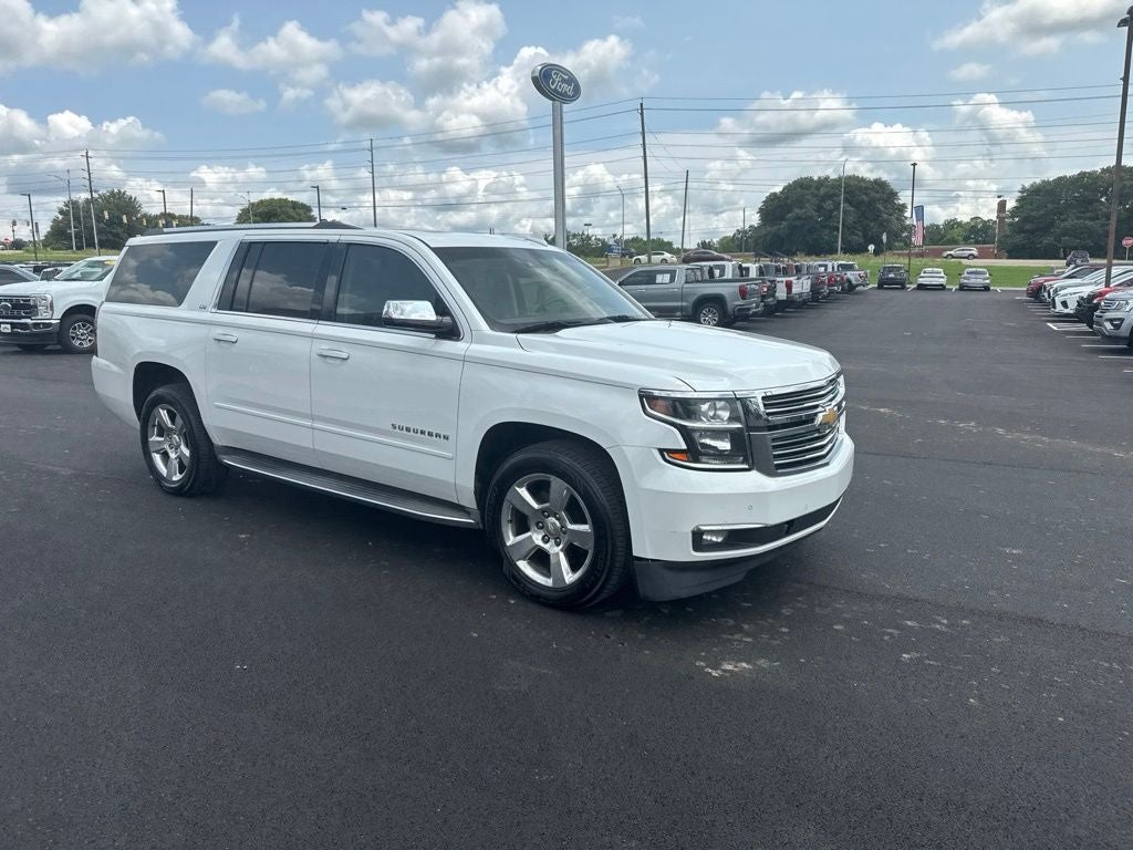 2016 Chevrolet Suburban LTZ