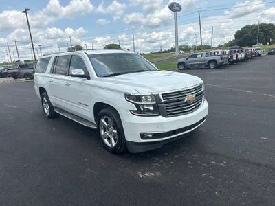 2016 Chevrolet Suburban LTZ