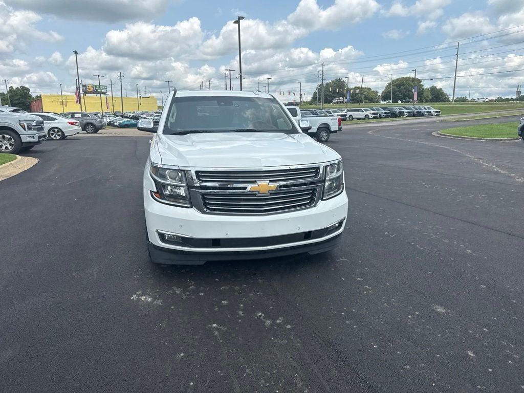 2016 Chevrolet Suburban LTZ