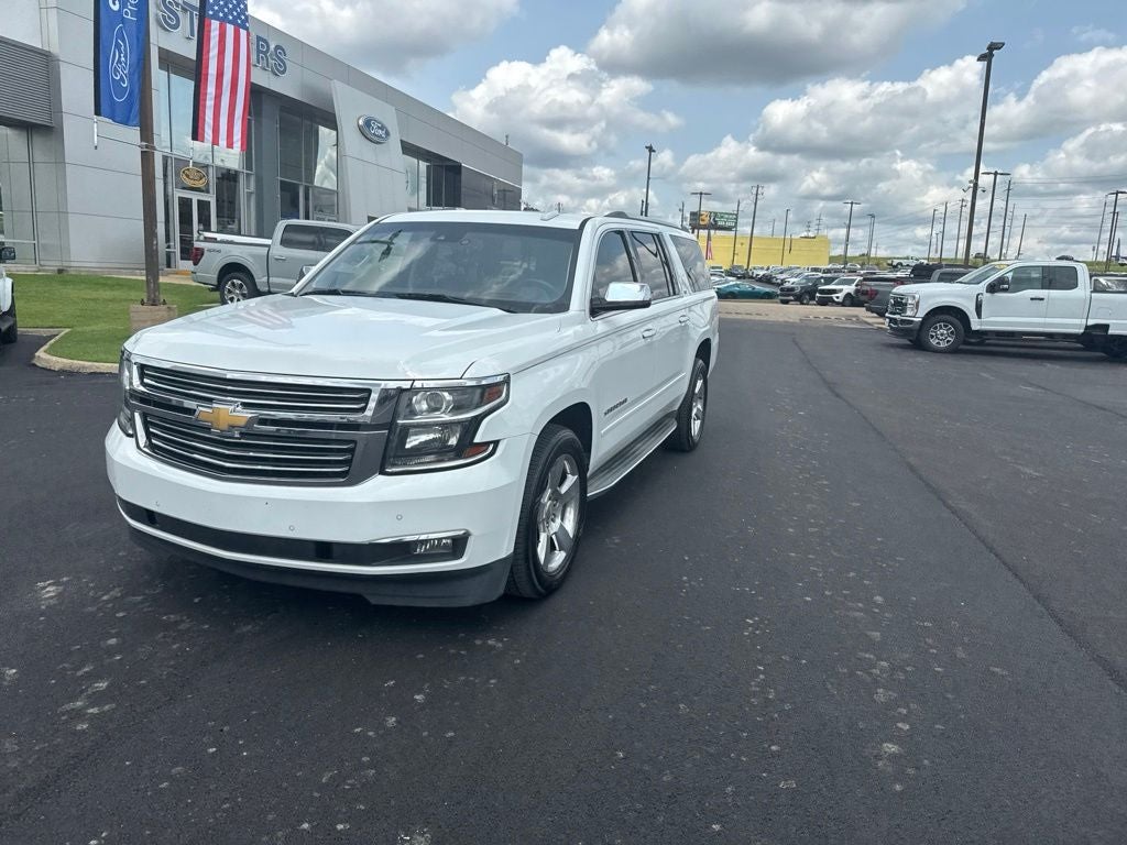 2016 Chevrolet Suburban LTZ