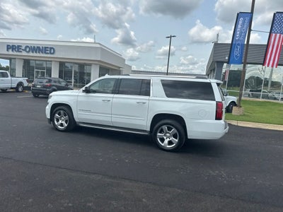 2016 Chevrolet Suburban LTZ