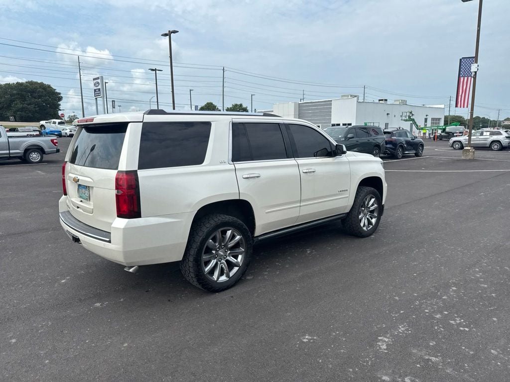 2015 Chevrolet Tahoe LTZ