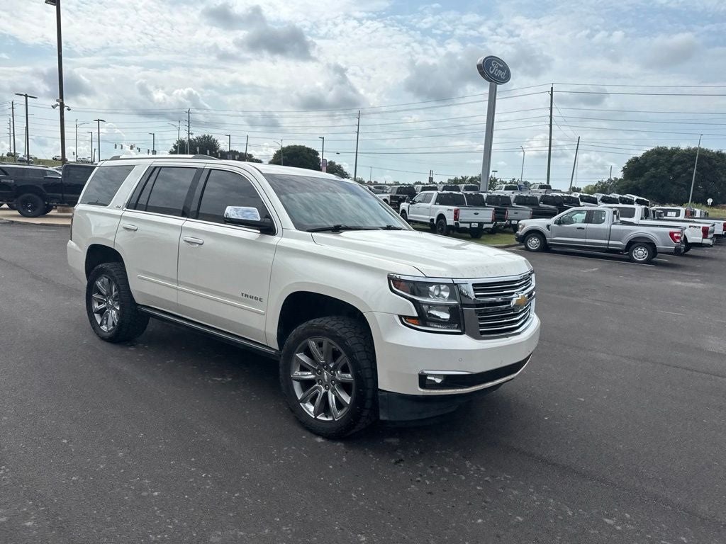 2015 Chevrolet Tahoe LTZ