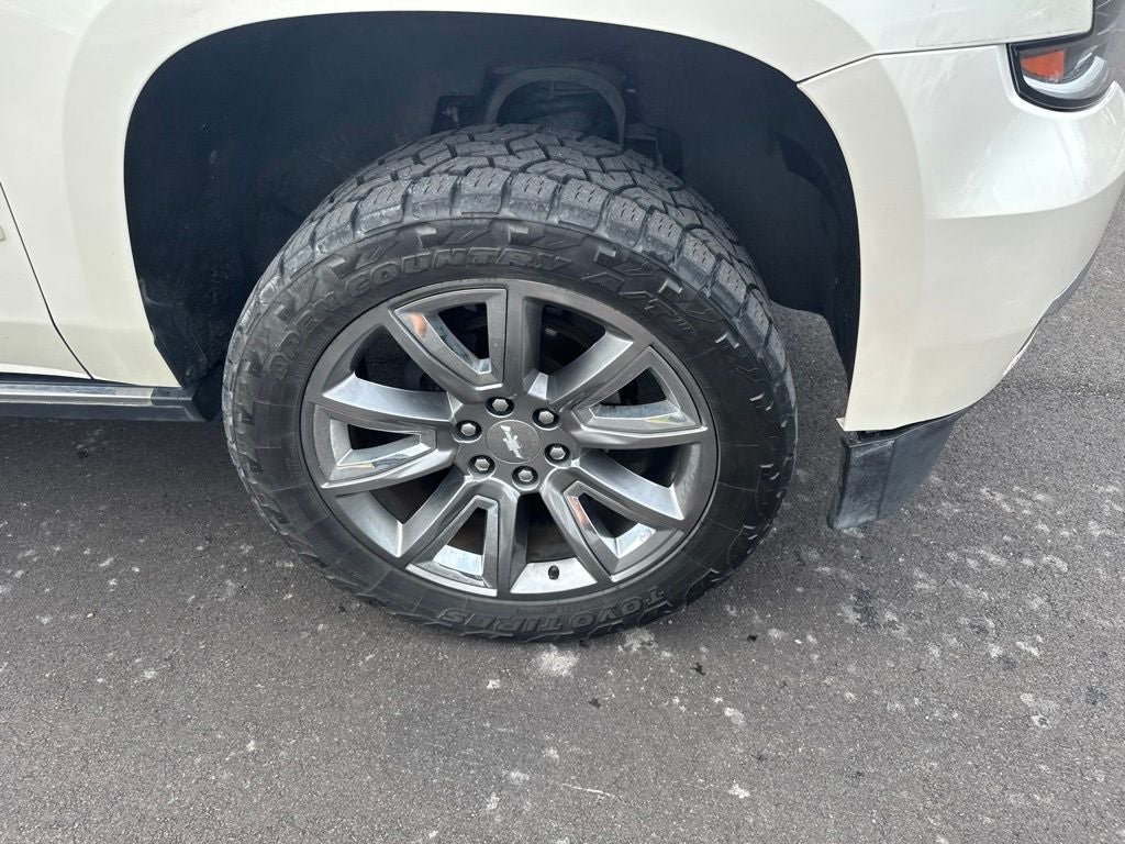 2015 Chevrolet Tahoe LTZ