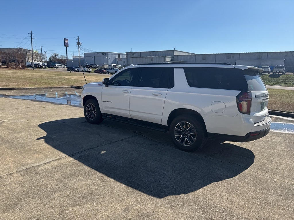 2023 Chevrolet Suburban Z71