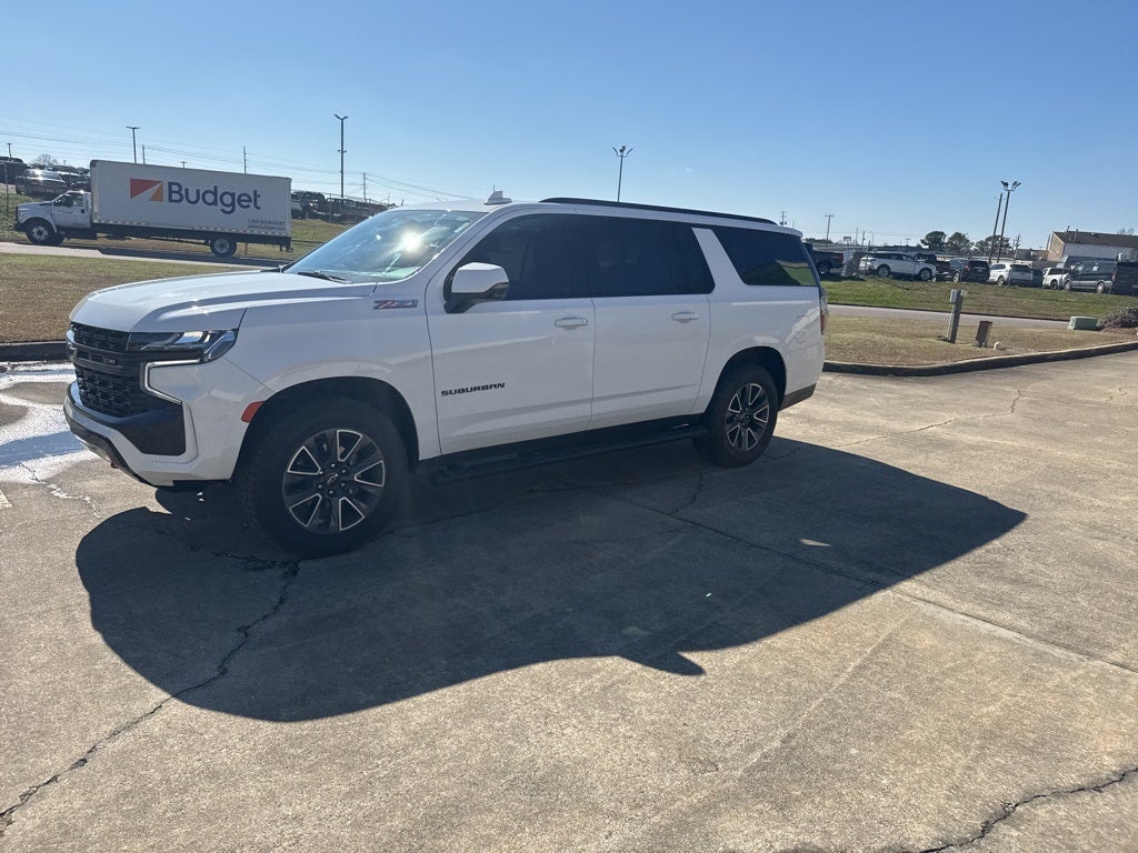 2023 Chevrolet Suburban Z71