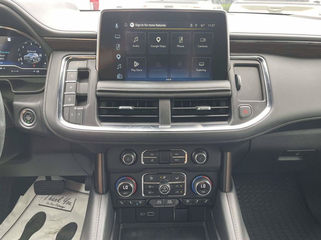 2022 Chevrolet Tahoe High Country