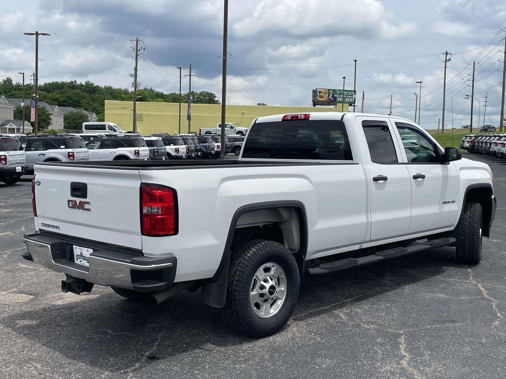 2015 GMC Sierra 2500HD Base