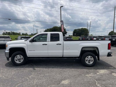 2015 GMC Sierra 2500HD Base