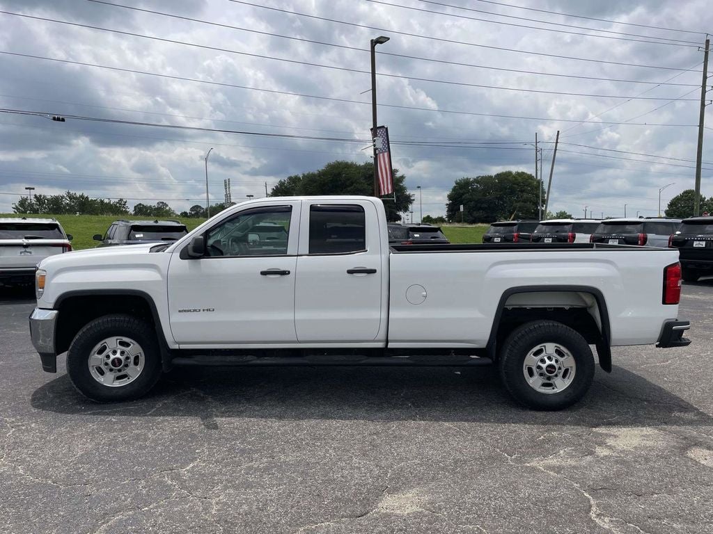 2015 GMC Sierra 2500HD Base