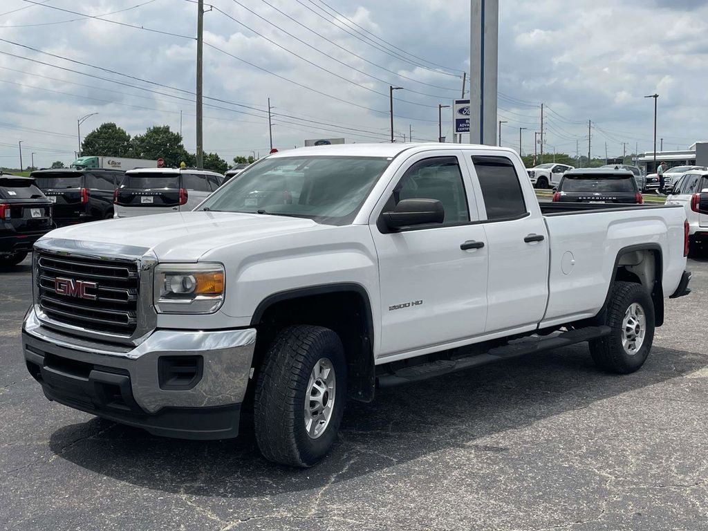 2015 GMC Sierra 2500HD Base