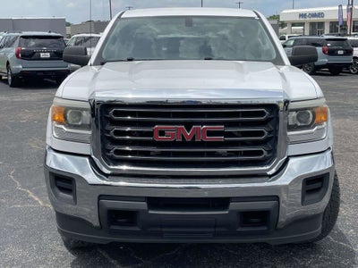2015 GMC Sierra 2500HD Base