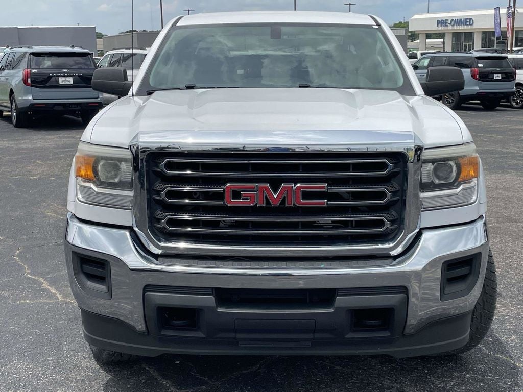 2015 GMC Sierra 2500HD Base