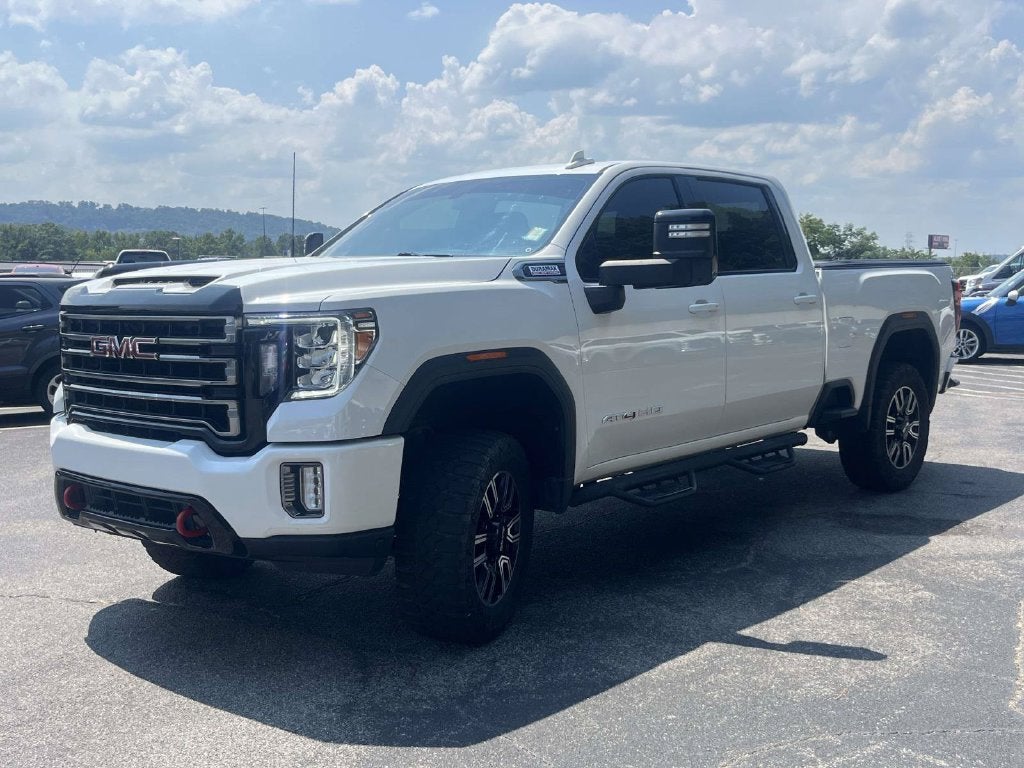 2022 GMC Sierra 2500HD AT4