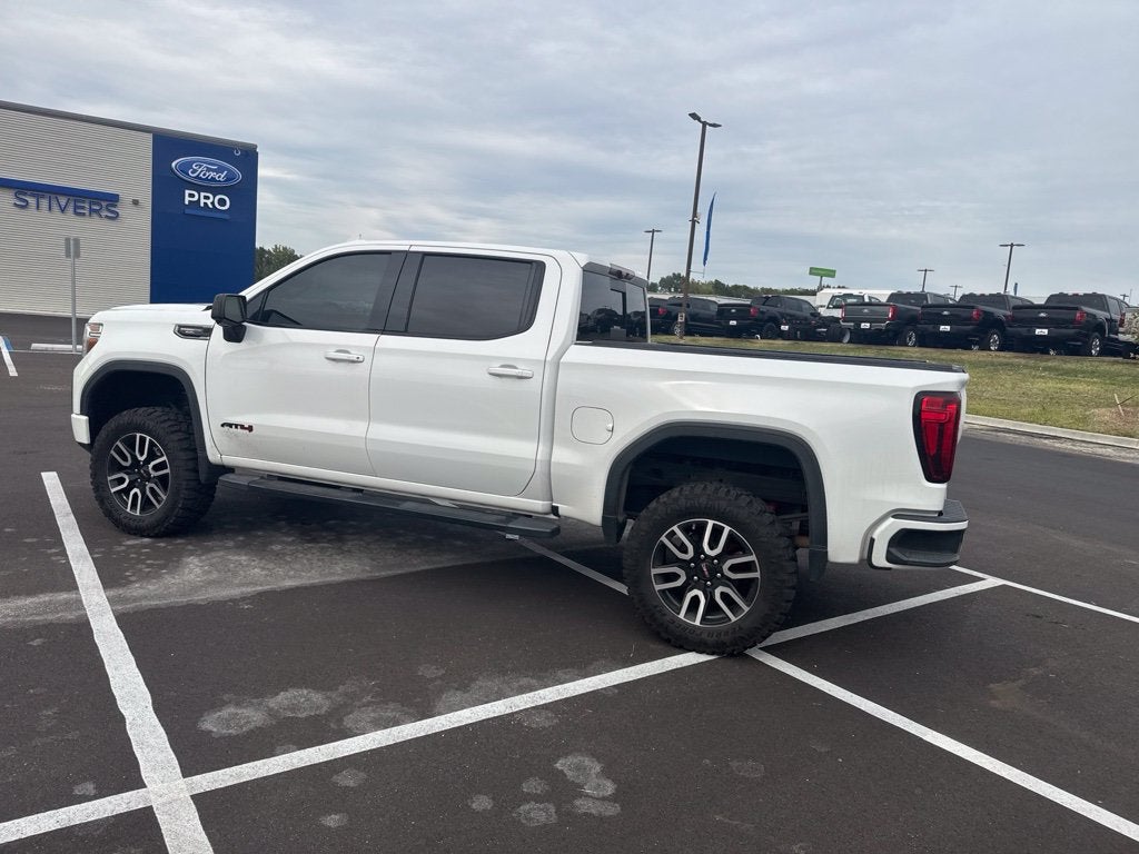 2020 GMC Sierra 1500 AT4