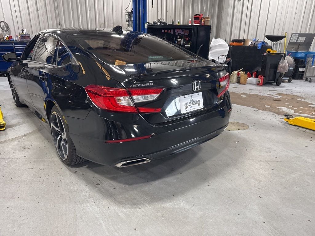 2021 Honda Accord Sport