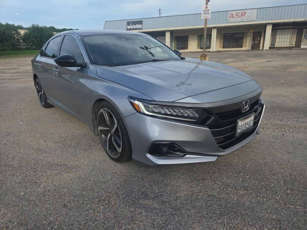 2022 Honda Accord Sport Special Edition