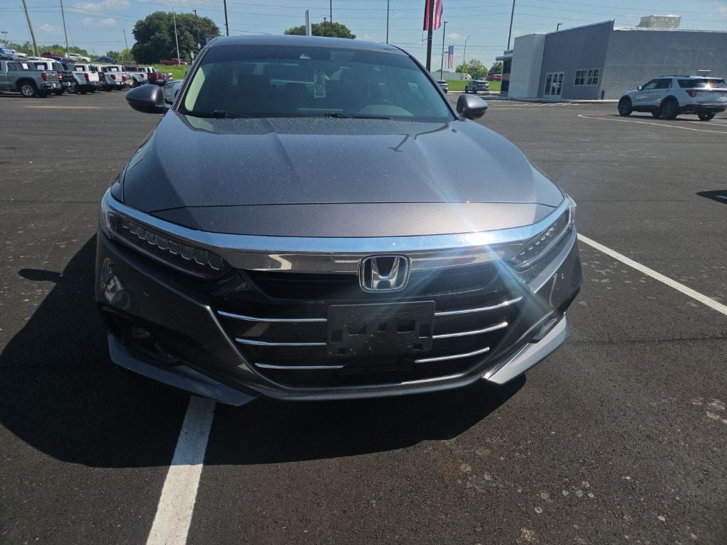 2021 Honda Accord EX-L