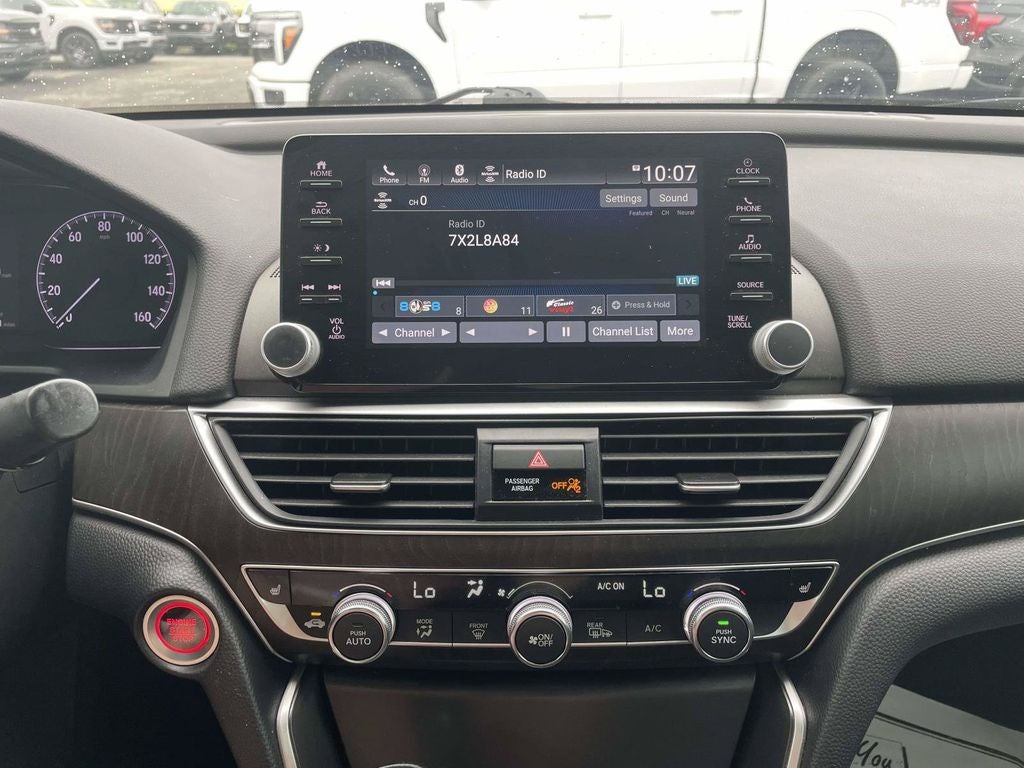 2021 Honda Accord EX-L