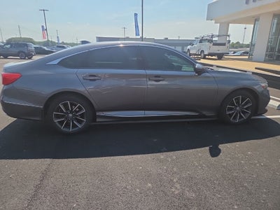 2021 Honda Accord EX-L