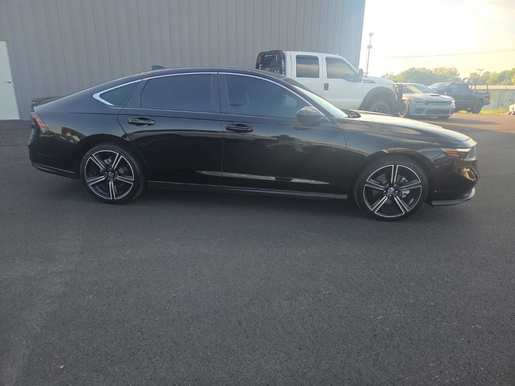 2025 Honda Accord Hybrid Sport