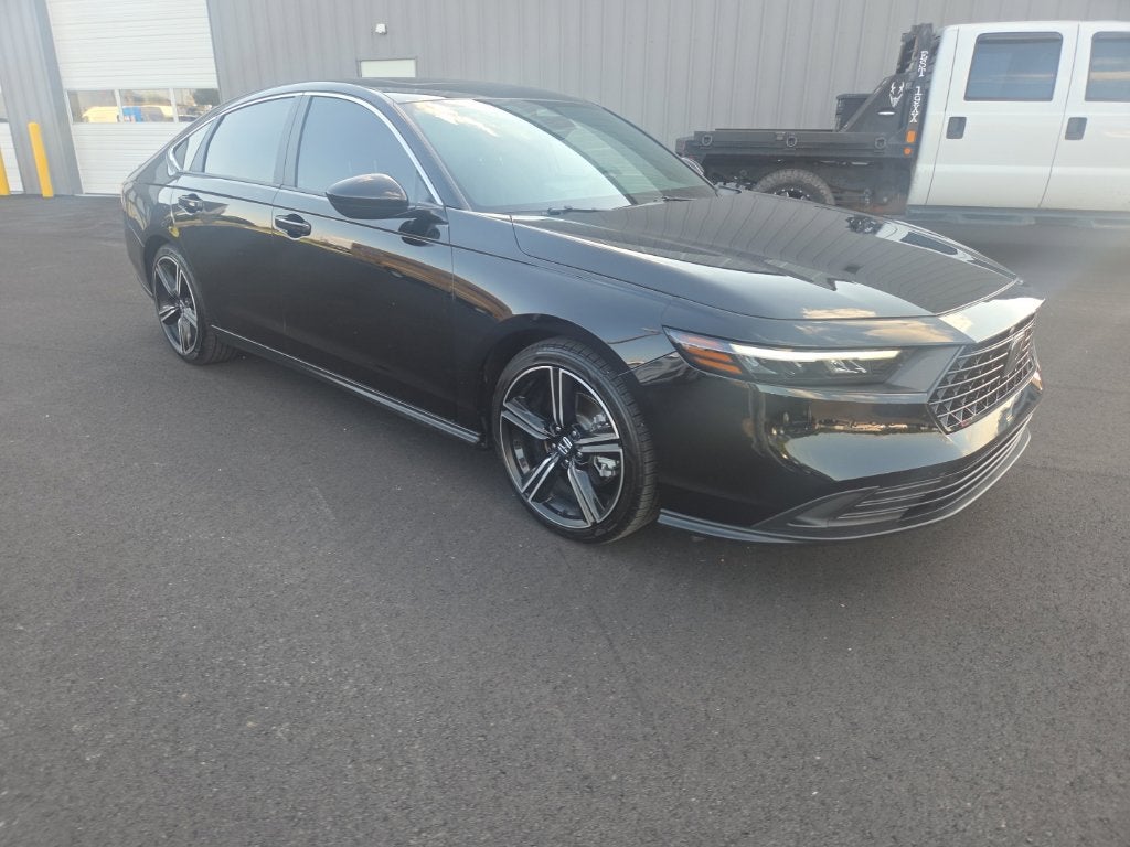 2025 Honda Accord Hybrid Sport