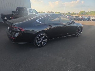 2025 Honda Accord Hybrid Sport