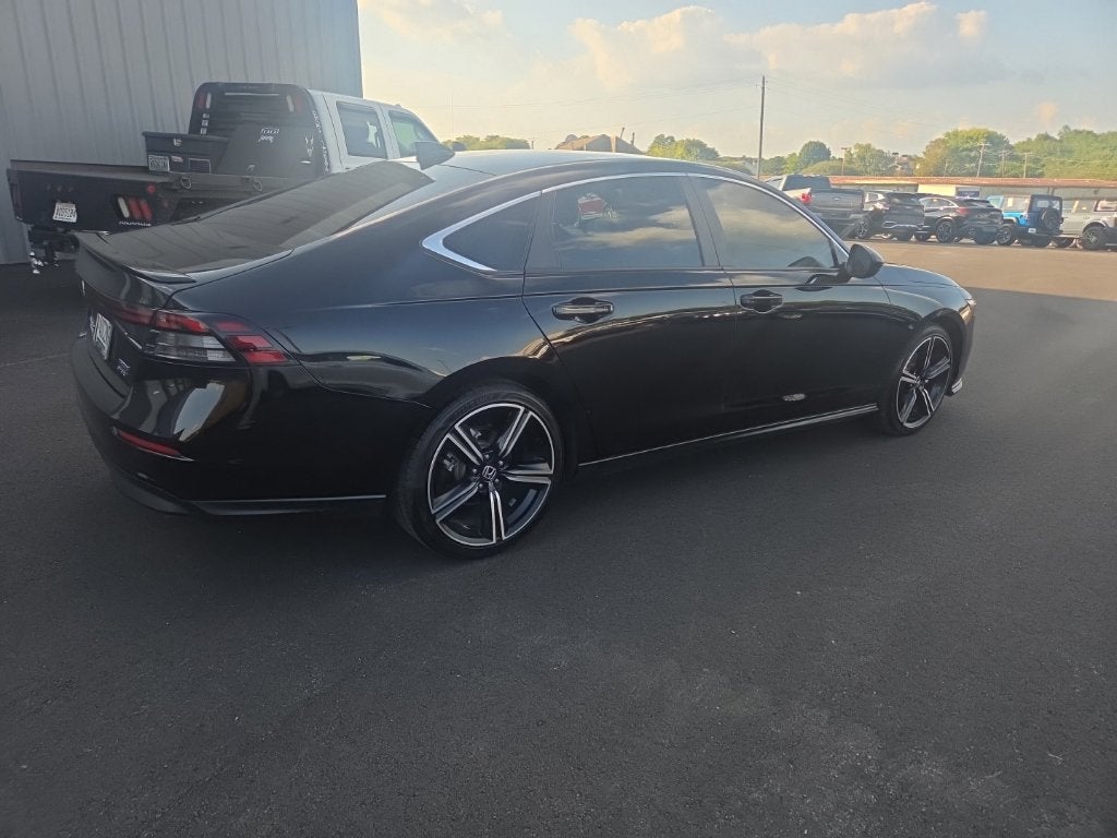 2025 Honda Accord Hybrid Sport