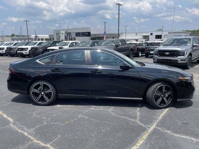 2025 Honda Accord Hybrid Sport