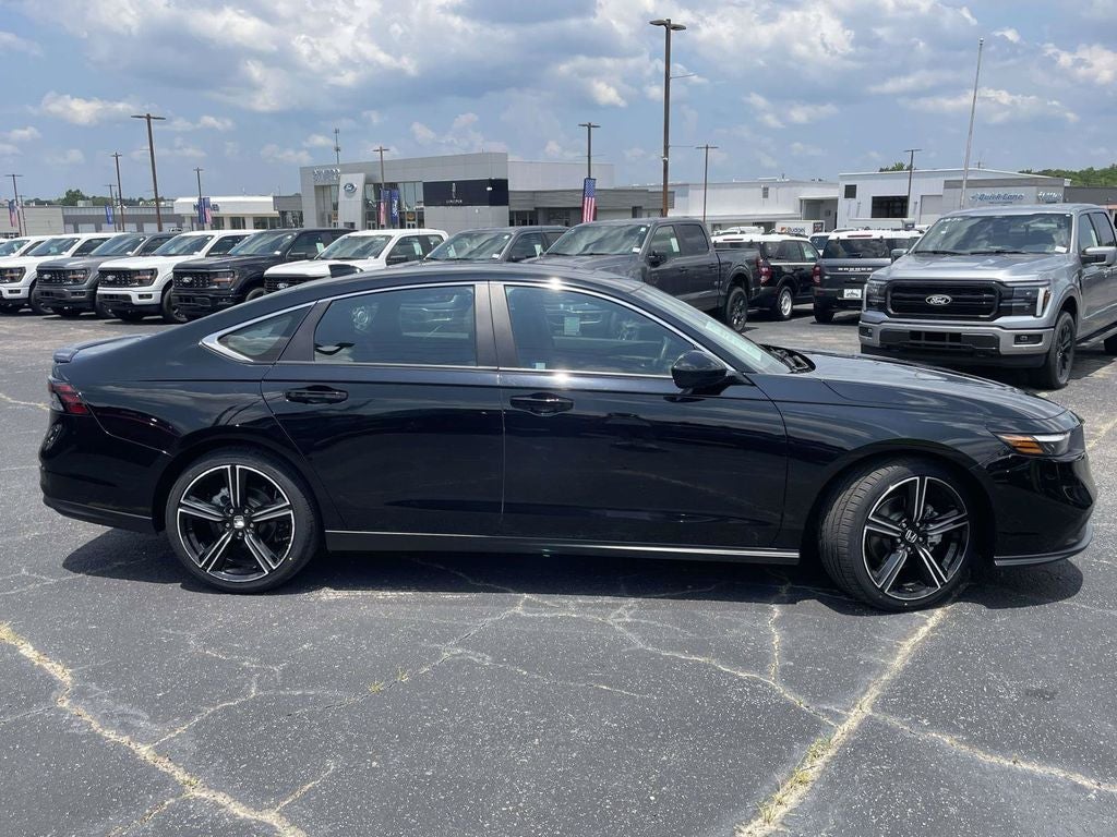 2025 Honda Accord Hybrid Sport