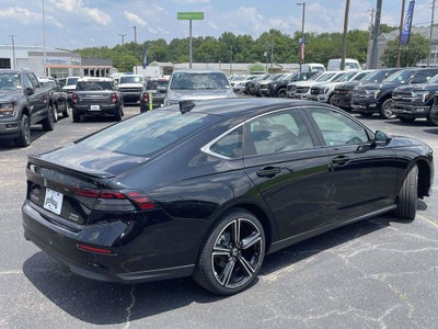 2025 Honda Accord Hybrid Sport