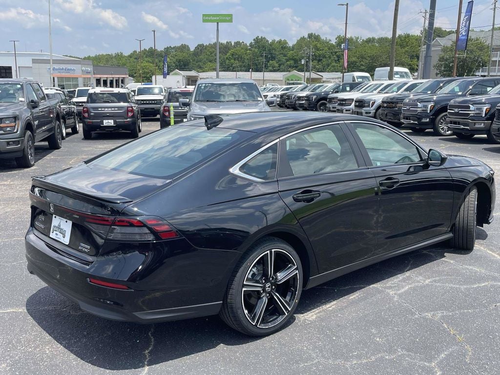 2025 Honda Accord Hybrid Sport