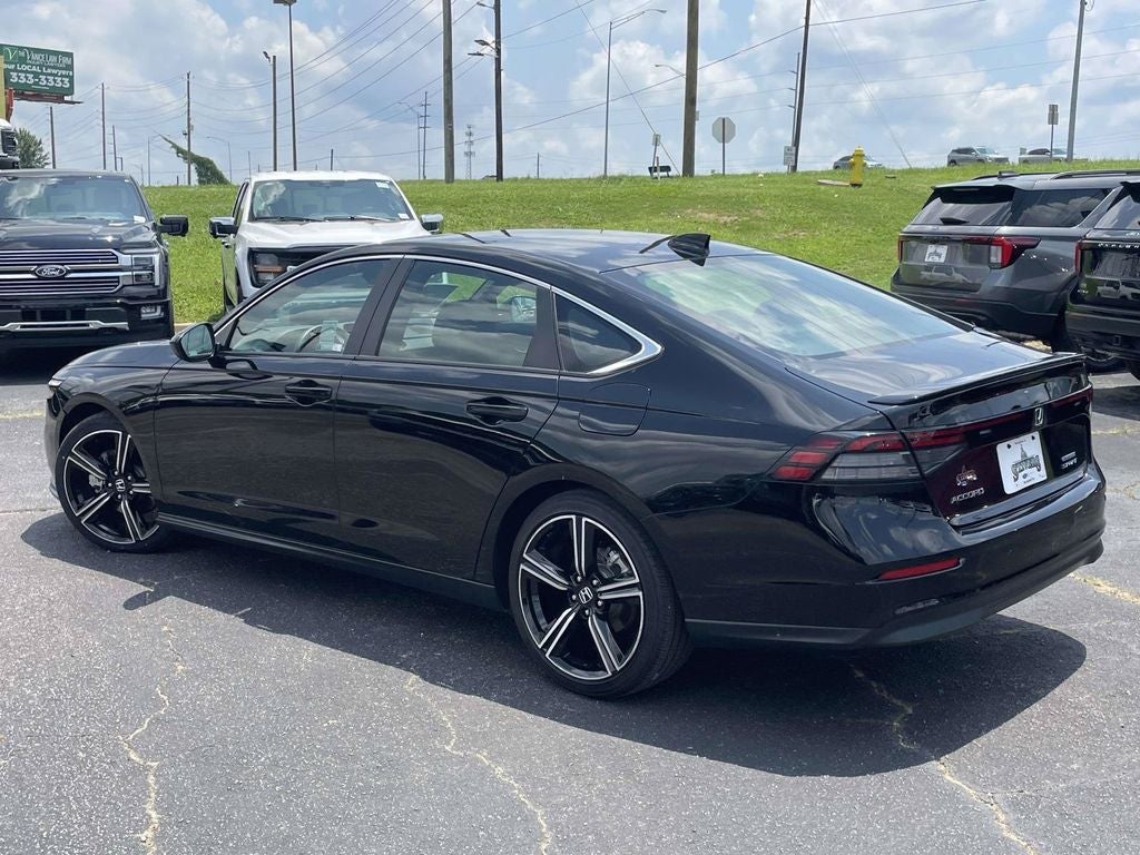 2025 Honda Accord Hybrid Sport