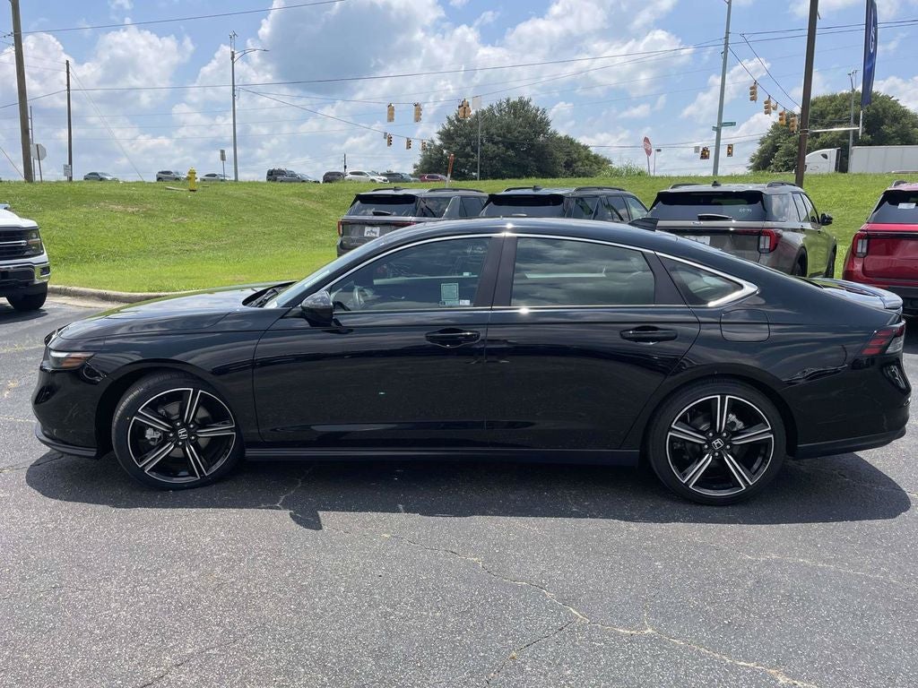 2025 Honda Accord Hybrid Sport